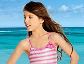 المايوهات والصيف.. بالصور أحدث موديلات لملابس الأطفال على البحر
