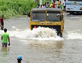 بالصور.. مقتل 25 شخصا وفقدان 42 جراء الأمطار الموسمية فى سريلانكا