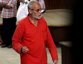 تأجيل محاكمة محمد بديع و92 آخرين بقضية "أحداث بنى سويف" لجلسة 16 أكتوبر