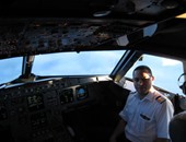 ننشر صورا جديدة لأفراد طاقم طائرة مصر الطيران