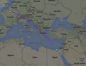 عاجل.. لأول مرة.. ننشر موقع اختفاء الطائرة إيرباص 320A التابعة لـ"مصر للطيران"