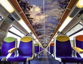 بالصور.. سكك حديد فرنسا حولت القطارات لمتاحف ومعارض فنية متنقلة