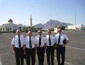 "مصر للطيران" تقيم عزاء جماعيا لطاقم الطائرة المنكوبة بمسجد المشير الاثنين