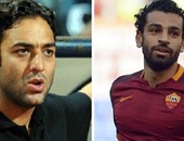 ميدو يهنئ محمد صلاح بعد تتويجه أفضل لاعب عربى فى 2016