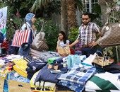 بالصور.. القنصلية الفرنسية بالإسكندرية تنظم سوقاً خيريًا