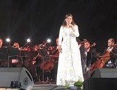 صفحة ماجدة الرومى على "فيس بوك" تنشر صوراً من حفلها بالأهرامات