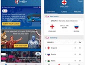 لو مسافرتش فرنسا.. 4 تطبيقات هتساعدك تتابع كل نتائج بطولة يورو 2016