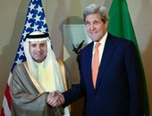 الخارجية السعودية: نرحب بمقترحات كيرى لحل النزاع الفلسطينى الإسرائيلى
