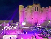 "آثار إسكندرية" تنشر صورا توضح عدم المساس بقلعة قايتباى أثناء حفلات الزفاف