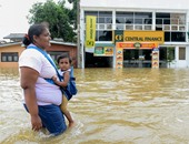 اخبار سريلانكا .. بالصور.. مصرع 73 سريلانكى خلال أسبوع بسبب العواصف