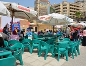 نقابة المهندسين فى الإسكندرية تحتفل بأعياد الربيع مع أعضائها بنادى الشاطئ