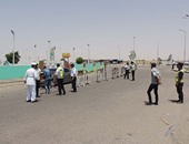 تعزيز الخدمات المرورية بمحيط تحويلات شارع جامعة الدول العربية 