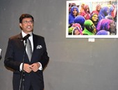بالصور.. سفير الهند بالقاهرة يفتتح معرض "ألوان الحياة" بدار الأوبرا