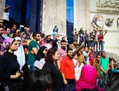 أخبار مصر للساعة1.. الأمن يغلق "عبدالخالق ثروت" بالتزامن مع اعتصام الصحفيين