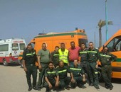 مدير إسعاف كفر الشيخ : 95 سيارة لمتابعة الحدائق والطرق وبلطيم في شم النسيم 