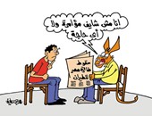مؤامرة وراء سقوط طائرة مصرية تخفى على الحمير فقط بكاريكاتير"اليوم السابع"