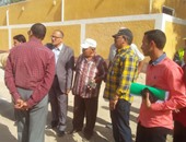 بالصور.. نائب مستقبل وطن بالإسماعيلية يتابع أعمال تطوير محطة مياه القصاصين