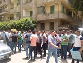 بالصور.. اعتصام المعلمين المغتربين أمام الوزارة للمطالبة بالرجوع لمحافظاتهم