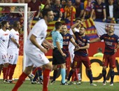 كأس إسبانيا.. نهائى برشلونة وأشبيلية يتجه للأشواط الإضافية