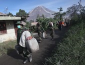 بالصور.. ارتفاع حصيلة ضحايا ثوران بركان "سينابونج" غرب إندونيسيا لـ6 قتلى