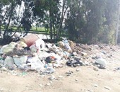 صحافة المواطن: تراكم القمامة بشوارع قرية الباز فى مركز الزرقا بدمياط