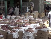 ملك فطار رمضان.. حكاية أقدم سوق بلح فى الساحل