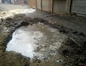 صحافة المواطن: غرق شوارع مدينة النجوم فى مياه الصرف الصحى ببولاق الدكرور