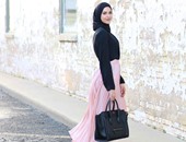 بالصور.. أزياء محجبات من دولاب مدونة الموضة "لينا الأسد"