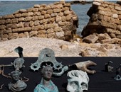 بالصور.. اكتشاف كنوز رومانية عمرها 1600 عام على السواحل الفلسطينية