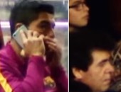 بالفيديو.. لماذا تحدث سواريز مع زوجته عبر الهاتف بعد إصابته؟