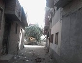 قرية جهينة بالشرقية تشكو من تهالك أعمدة الكهرباء وانعدام عزل أسلاكها
