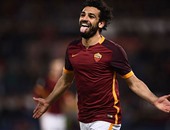 محمد صلاح يفتتح مشواره فى الدوري الإيطالي مع روما أمام أودينيزى