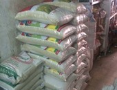 ضبط طن أرز بحوزة تاجر قام بتجميعه وامتنع عن بيعه للمواطنين فى الإسماعيلية