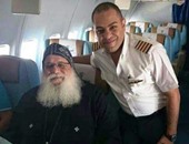 أسقف هولندا: الطيار محمد شقير كان يتحدث دائما عن دور الدين فى خدمة الإنسان
