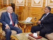 اللواء سعيد العصار يلتقى وزير قطاع الأعمال لدعم التعاون مع الإنتاج الحربى