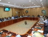محافظ المنوفية يتابع الموقف التنفيذى لمشروع الوصلة الحديدية بمدينة السادات