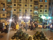 "أمن القاهرة" يستكمل حملات التطهير ويضبط 131 بائعا متجولا و140 إشغال طريق