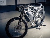 بعد الطائرات.. "إيرباص" تنتج أول دراجة بخارية ثلاثية الأبعاد