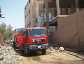 الحماية المدنية بالشرقية: السيطرة على حريق مستشفى الزقازيق الجامعى