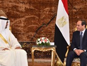 السيسي يستقبل محمد بن زايد.. ويؤكد: المرحلة تتطلب تعزيز التكاتف العربى