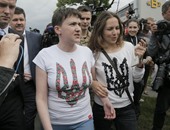 أخبار روسيا .. بالصور.. موسكو تسلم السجينة ناديا سافتشينكو لأوكرانيا ( تحديث )