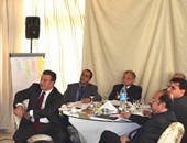 بالصور.. رئيس جامعة الإسكندرية يفتتح ورشة عمل إصلاح التعليم العالى