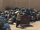 صحافة المواطن: القمامة تملأ فناء معهد البحوث الطبية فى جامعة الإسكندرية