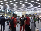 بعثة منتخب البحرين للكرة الشاطئية تصل القاهرة