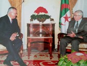 رئيس مجلس الأمة الجزائرى يستقبل محمد العرابى لبحث التعاون بين الشعبين