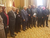 بالصور..محمد فايق وسفراء تشاد ورواندا وتونس فى احتفال الخارجية بيوم أفريقيا