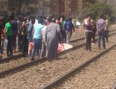 مصرع طالب سقط أسفل قطار فى المنوفية وآخر صعقا بالكهرباء 