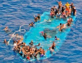 إيطاليا تعلن إنقاذ 2150 مهاجرًا غير شرعى فى مياه البحر المتوسط