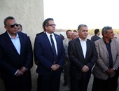 وزير الآثار يزور الحسين لتفقد إخلاء قسم الجمالية والجهات الحكومية