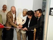 خالد سرور يفتتح المعرض الاستيعادى لـ"كمال الجويلى" بمتحف الفن الحديث